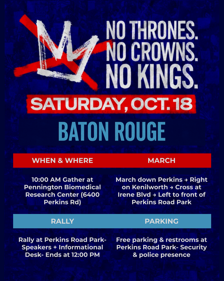 No Kings 2.0: Oct 18