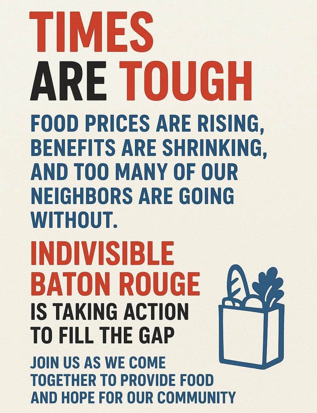 For those affected by the reduction in SNAP