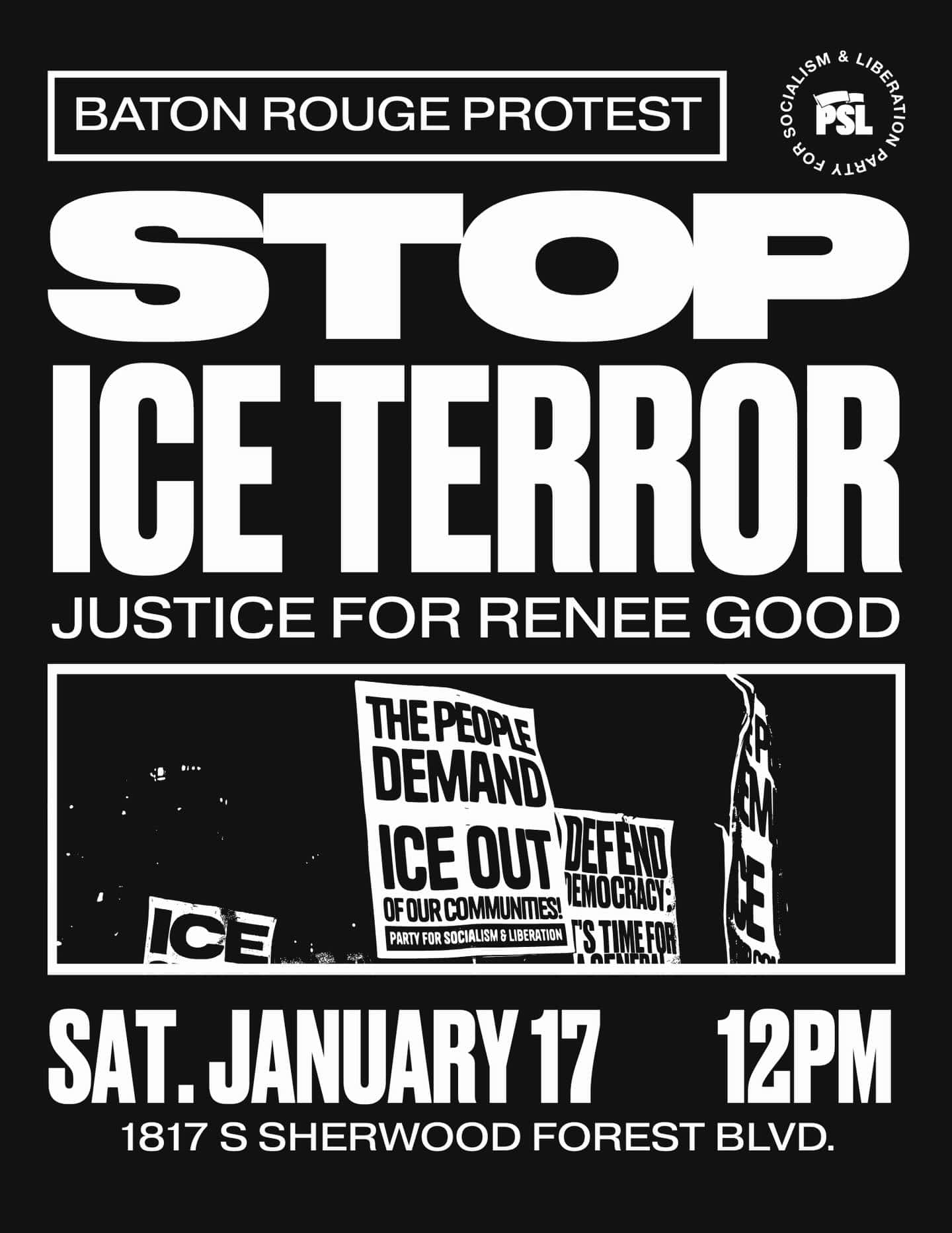 Solidarity Event “Stop ICE Terror – Justice for Renee Good”