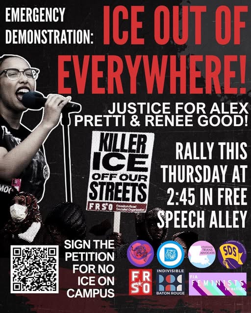 Emergency Protest: ICE Out of Everywhere!