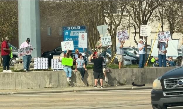 WBRZ 2 Coverage of “Show Up Saturdays” 1/3/26 Demonstration