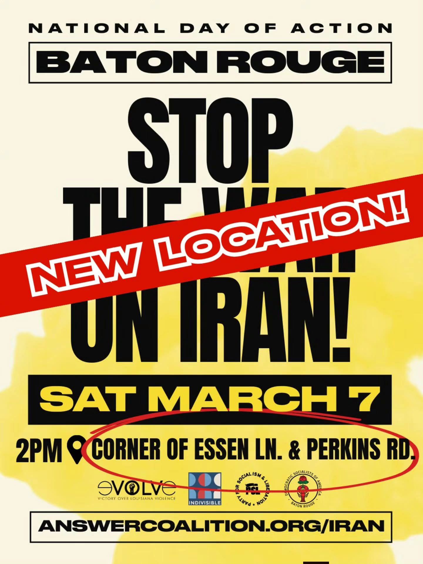 Show Up Saturday March 7