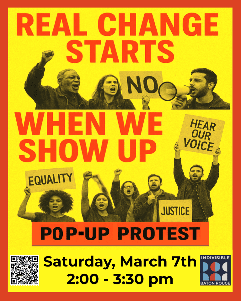 Show Up Saturday March 7