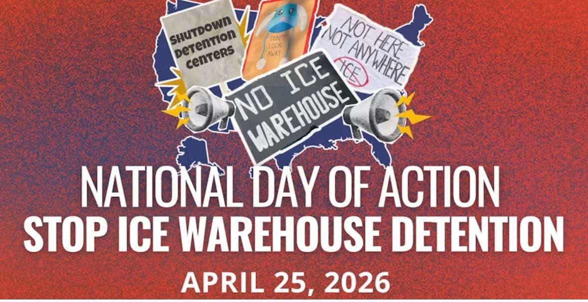 Solidarity Event: National Day of Action- Stop ICE Dentention