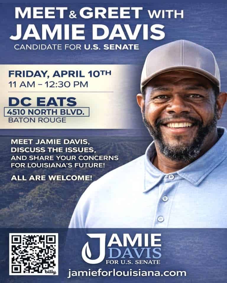 Meet & Greet w/ Jamie Davis