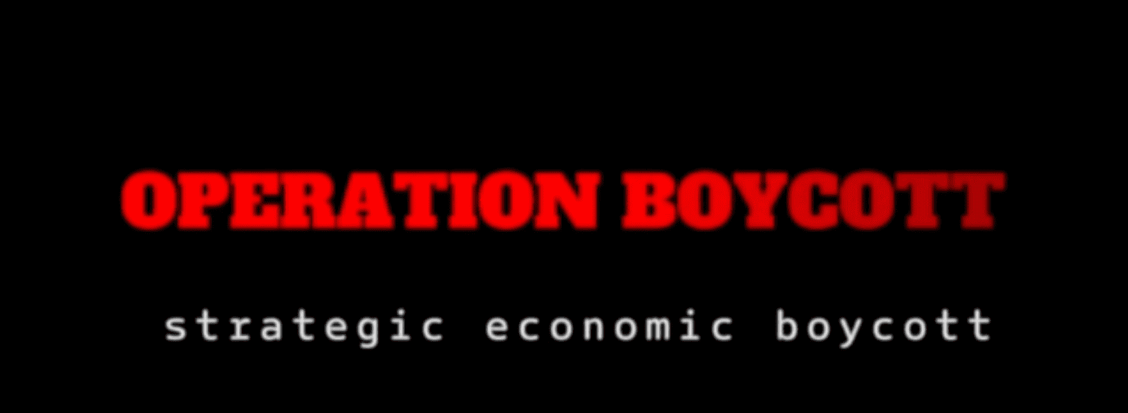OperationBoycott – Demand New Maps in Louisiana.  FriendsOfJustice