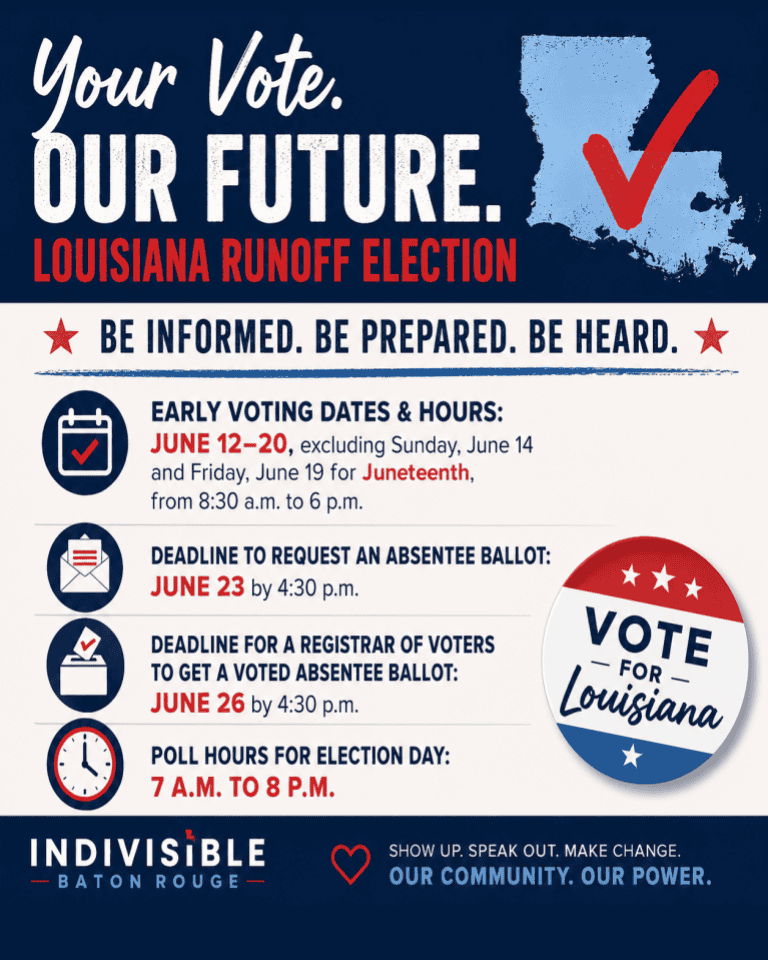 Early Voting Starts June 12th