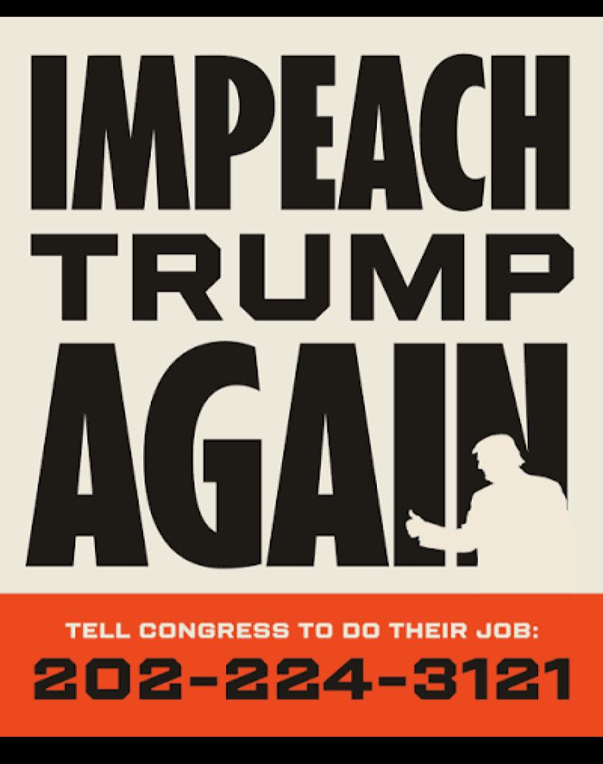 Impeach Trump Again