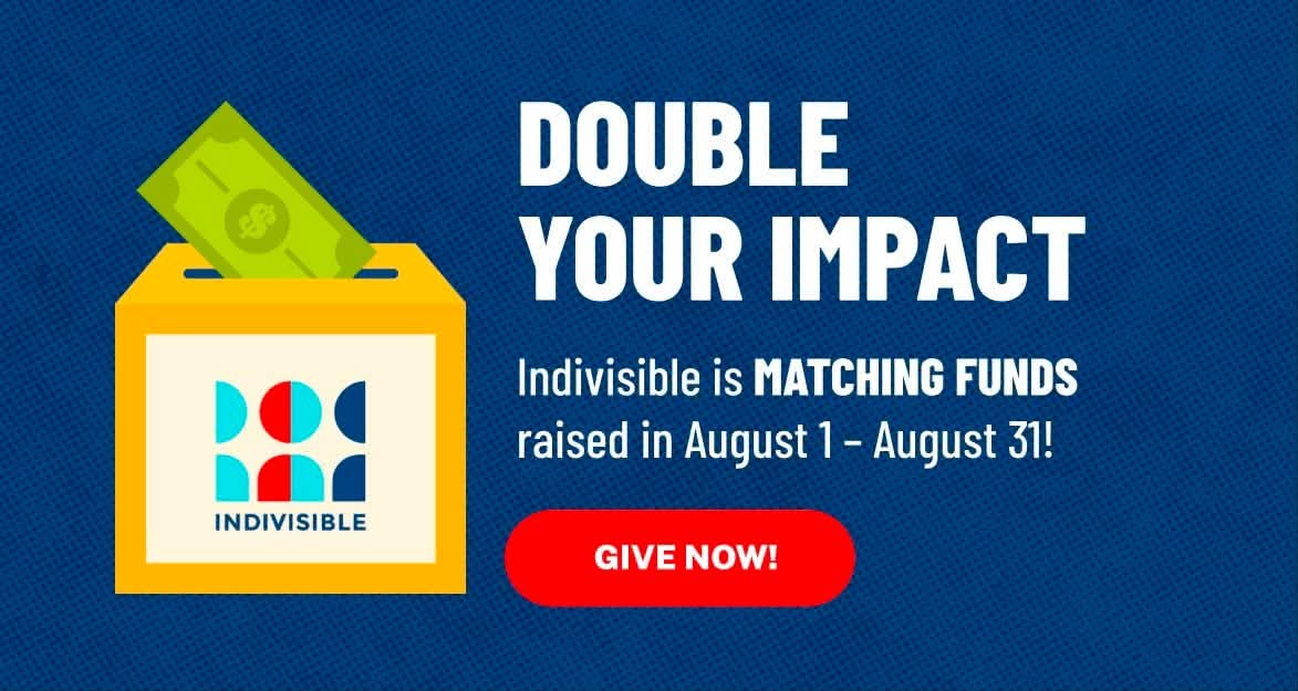Donate Now to Double Your Impact