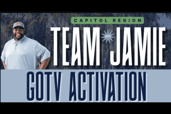 Team Jamie Davis-SUPER SATURDAY-GOTV Activation-CAPITAL REGION